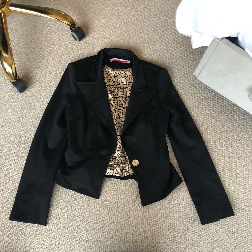 Black Fashionable Blazer